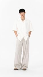 Unisex Washed Wide Leg Jeans 👖 Vintage Baggy Denim Pants | High Waist Korean Y2K Streetwea - Image 2