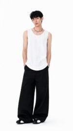 Women's Essential Sleeveless Tank Top 🤍 Loose-Fit Basic Vest | Soft, Lightweight Everyday Layering Top - Image 5