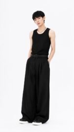 Women's Essential Sleeveless Tank Top 🤍 Loose-Fit Basic Vest | Soft, Lightweight Everyday Layering Top - Image 3