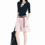Unisex Vintage Striped Shorts 🤍 Relaxed Fit Summer Shorts | Casual Streetwear Couple Style