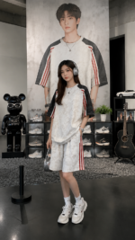 Unisex retro sports suit 🏀  Large T-shirt and shorts matching | Y2K street style summer two-piece set - Image 4