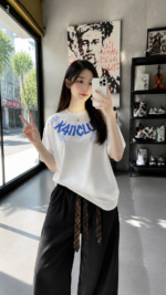 K4IKCLUB Streetwear T-Shirt ⚡ Oversized Y2K Graphic Tee | Hip Hop Style Casual Summer Top