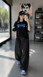 K4IKCLUB Streetwear T-Shirt ⚡ Oversized Y2K Graphic Tee | Hip Hop Style Casual Summer Top - Image 2