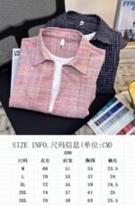Men's Summer Plaid Shirt 🌸 Lightweight Relaxed Fit Short Sleeve Button-Up | Casual Japanese Style - Image 6