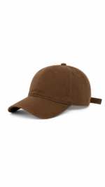 Unisex Classic Cotton Baseball Cap 🤍 Adjustable Plain Dad Hat | Minimal Casual Everyday Sun Hat - Image 5