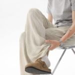 Unisex Korean Wide Leg Lounge Pants 🤍 Relaxed Drawstring Casual Trousers | Lightweight Summer Minimalist Bottoms - Image 7