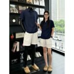 Unisex Minimal Polo Set 🤍 Relaxed Fit Polo Shirt & Casual Shorts | Clean Fit Summer Outfit - Image 10