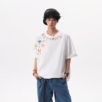 Unisex Cartoon Graffiti Oversized T-Shirt 🎨 Vintage Streetwear Tee | Y2K Casual Graphic Top - Image 7