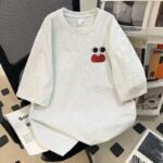 Unisex Cartoon Graphic Oversized T-Shirt 😆 Y2K Streetwear Tee | Casual Loose Fit Summer Top - Image 6