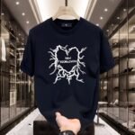 Unisex Heart Graphic Oversized T-Shirt ❤️ Vintage Streetwear Tee | Loose Fit Casual Summer Top - Image 6