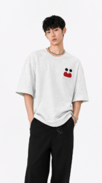 Unisex Cartoon Graphic Oversized T-Shirt 😆 Y2K Streetwear Tee | Casual Loose Fit Summer Top - Image 2