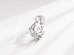 Silver Thorn Vine Ring Unisex Punk Jewelry