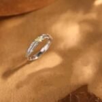 Silver Gold Branch Leaf Ring Unisex Nature Jewelry - Image 7